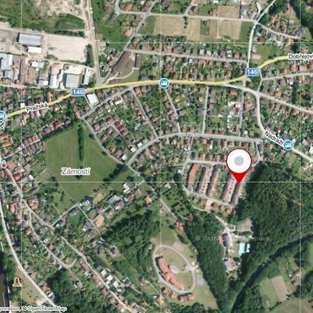 Apartman Polni 930 Lägenhet Hluboká nad Vltavou Exteriör bild